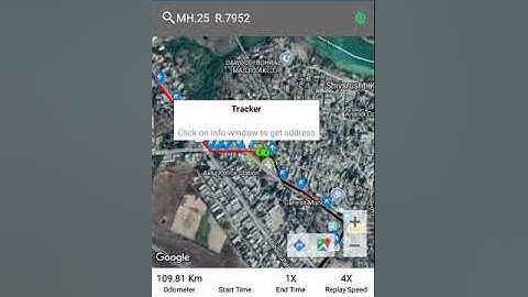 How to view GPRS Live tracking