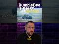 🐝 The Rumble Bee is BACK! First look at the all-new 2027 Ram Rumble Bee. Would you buy one? #ram