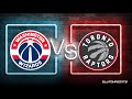 NBA Playoffs Toronto Raptors Vs Washington Wizards Game 4 