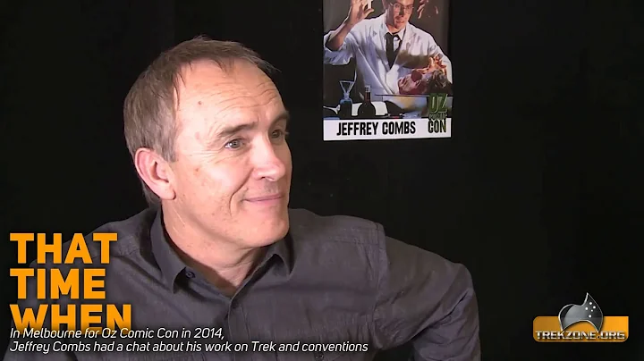 That Time When We Met Jeffrey Combs