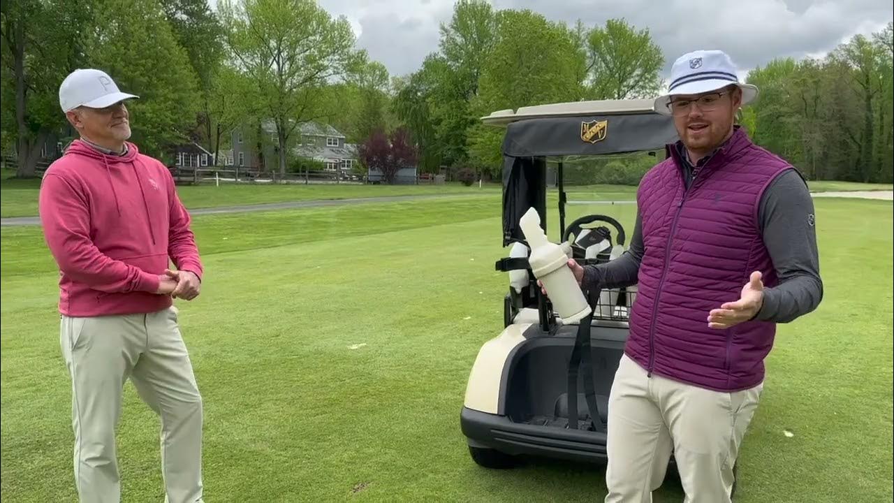 How to properly fill a divot on the golf course YouTube