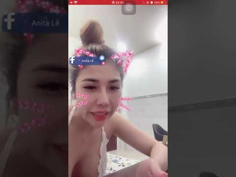 Bigo Live Tú Uyên Anita Lê Vòng 1 to tròn cực đẹp.