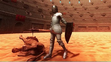 Maceman vs  Lion - Beast Battle Simulator