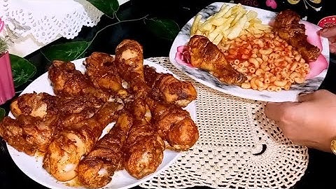 اعمليها بالطريقة ديه وبطلي الطرق التقليدية #صينية_فراخ