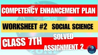 7 class cep SST assignment 2 solution 15.10.2025 cep assignment 2 #7thsocialscience #cep #assignment