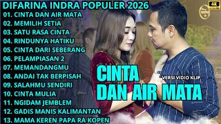 Cinta Dan Air Mata  Memilih Setia  Satu Rasa Cinta  Difarina Indra  Om Adella Terbaru 2026