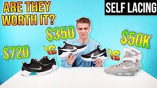 Nike $350 Self Lacing Shoes - ARE THEY WORTH IT? Ep 02