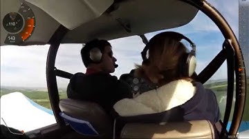 Garmin Virb Elite cockpit aviation video