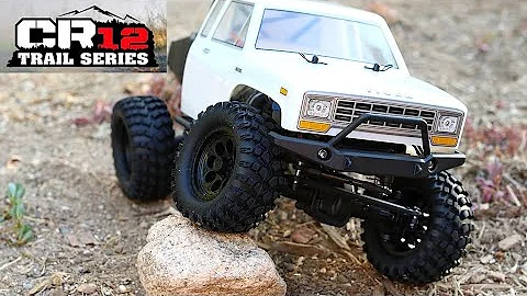 Team Associated CR12 Tioga Trail Truck RTR Review.