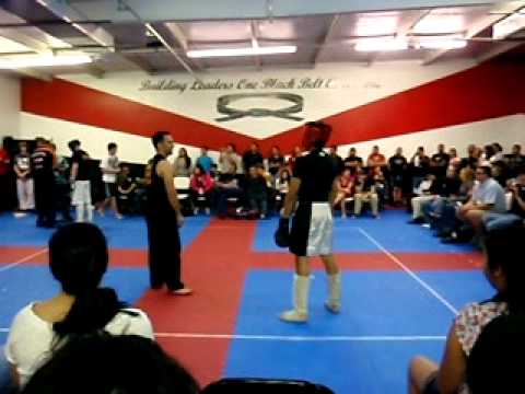 Zachary Balderas vs. Andrew Barkot(different angle...