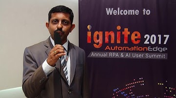 Venkatesha Murthy -  Ex. VP Technology Operations at Mashreq Bank (Dubai) | AutomationEdge