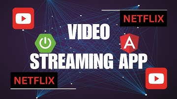 Video Streaming Web Application Angular & Reactive Spring | YouTube Clone  | Spring API | Angular TS