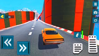 Extreme Car Stunts Mania Drift Wheels Racing - Android Gameplay #2 screenshot 3