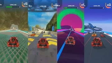 Race Master 3D - Gameplay Walkthrough Part 20 All Levels 158-166 (Android, iOS)