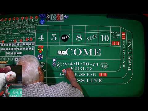 Thursday Night Follies, Live craps, crapsee, casino reports   6-4-26