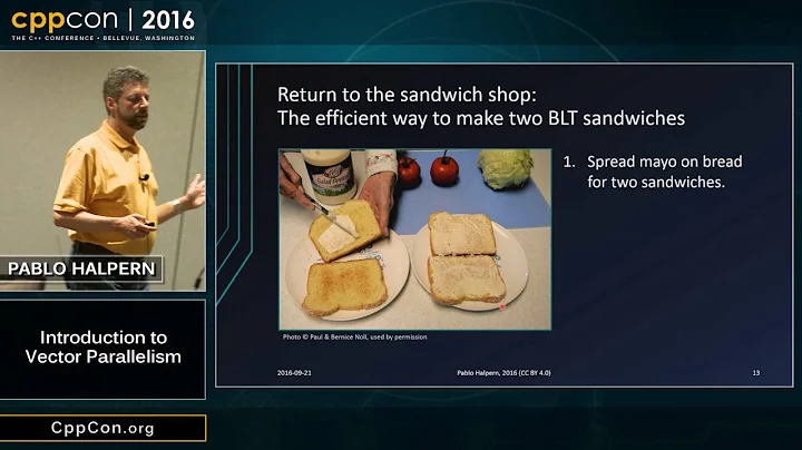 CppCon 2016: Pablo Halpern “Introduction to Vector Parallelism"