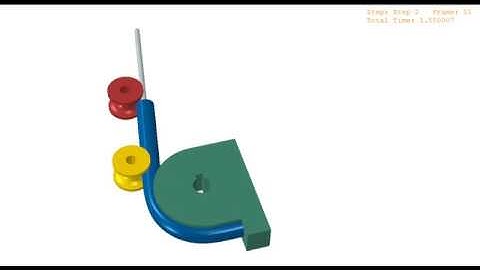 JC TechDesign - Pipe bending device 2 - (FEA Simulation) CAE