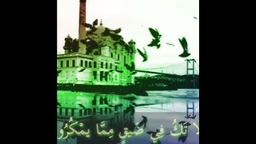 سورة النحل   ....   تلاوة هادئة                                  Al-rifaai "ابداع"⚘