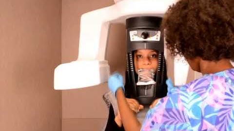 8100 3d CBCT and CT Scan Video DE