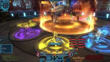 SWTOR OPS - DR vs Operator IX (TFB 8HM, Sage Healer PoV, 20.02.2013)