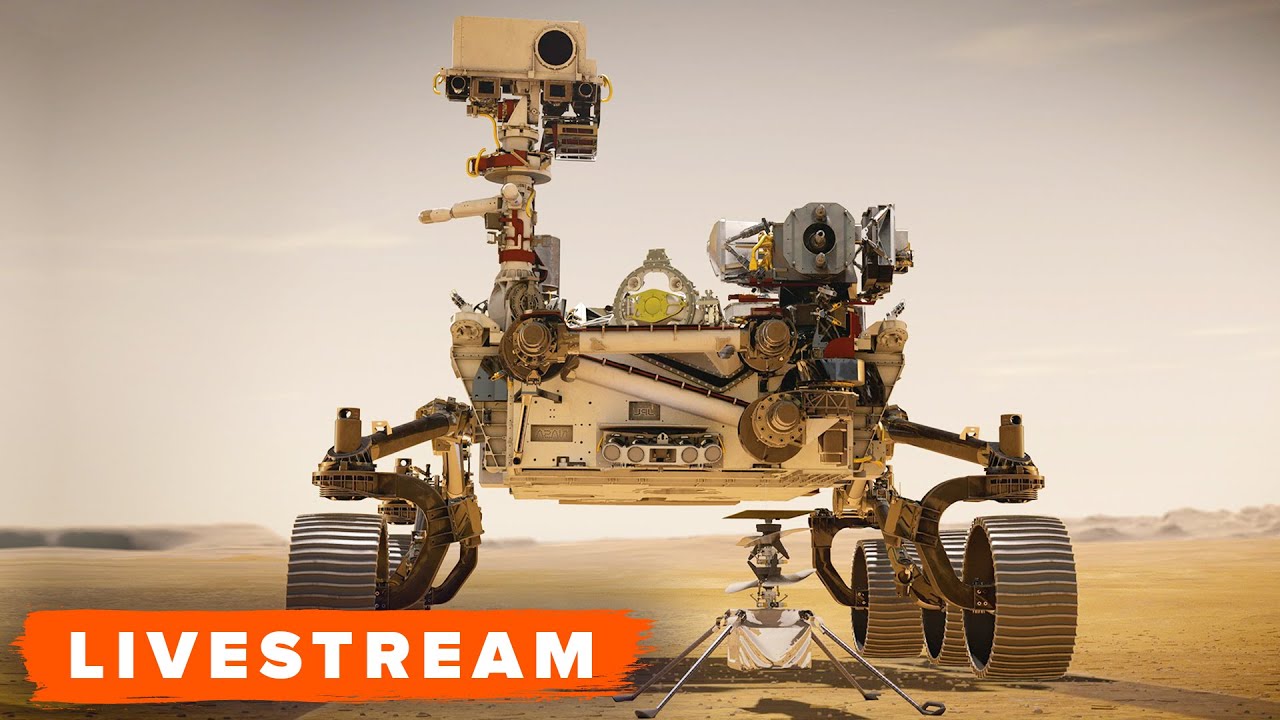WATCH: NASA Mars Perseverance Rover Landing! - Livestream