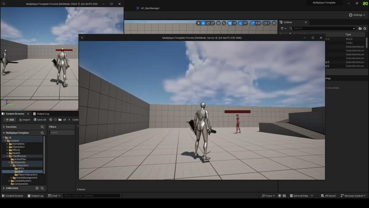 UE5 Full Co-Op Game Tutorial #31 - Npc Logic To Component - YouTube