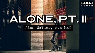 Alone Pt. II - Alan Walker, Ava Max (Lyrics) Cover by HighCloud