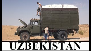 Uzbekistan From Khiva to Bukhara (470 km) Part 6