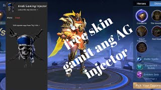 AG Injector, unlock skin for free, maraming skin na masusubukan mo. screenshot 5