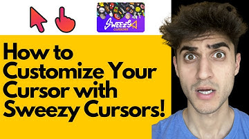 How to Customize Your Cursor with Sweezy Cursors! (Google Extension)