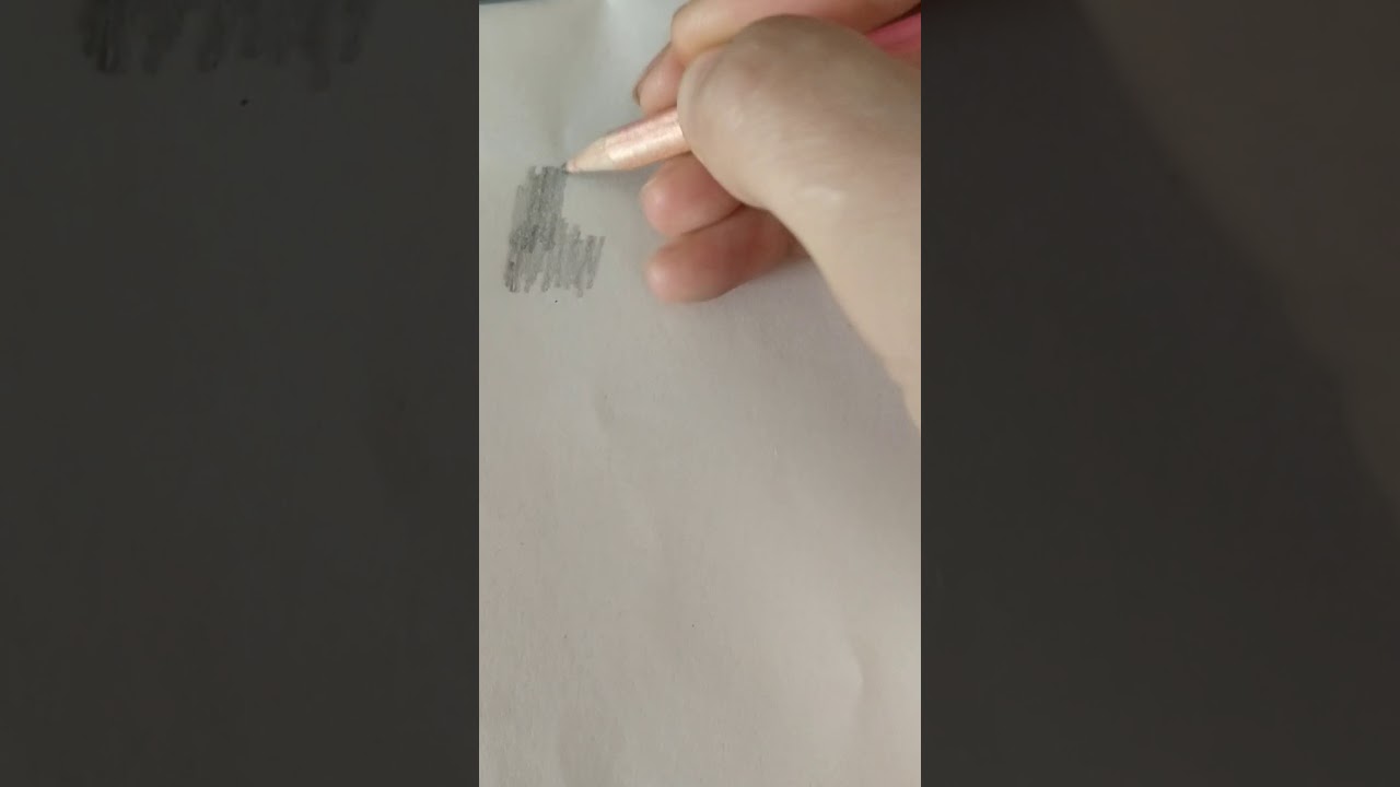 Pencil shading blending YouTube