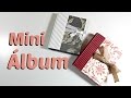 Mini Album con bolsillos | 1 Sheet Mini Book #1 | Scrapbook | Mundo@Party