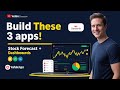 Python Streamlit Projects for Your Portfolio (2025 Ready)