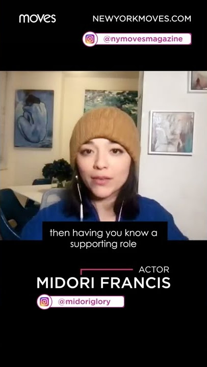 'The Sex Lives of College Girls' | Midori Francis for New York Moves | BREAKING INTO THE BUSINESS