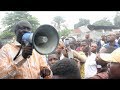 SG DE L'UDPS AUGUSTIN KABUYA  PRESENTE TOUS LES PRESIDENTS DES PARLEMENTS DEBOUT ( VIDEO )