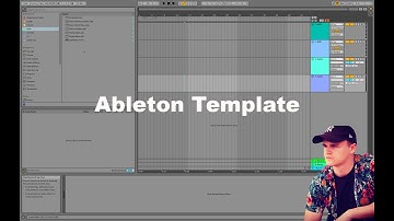 Minimal Deep Tech, Tech and Piano House Ableton Template.