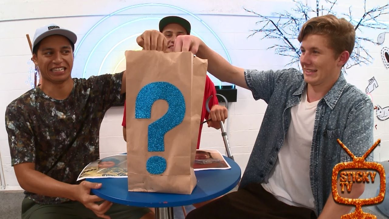 'What's in the Bag?' Challenge YouTube