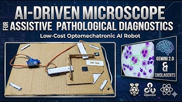 We built Physical AI Driven Cardboard Microscope under $100
