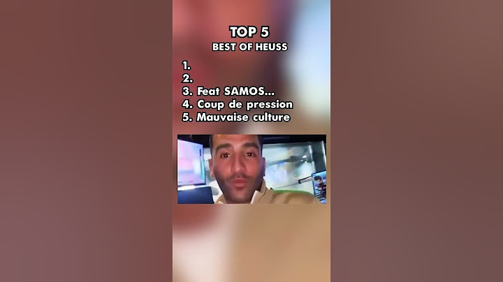 Top 5 • BEST OF HEUSS L’ENFOIRÉ #rap #humour #top5 #drole