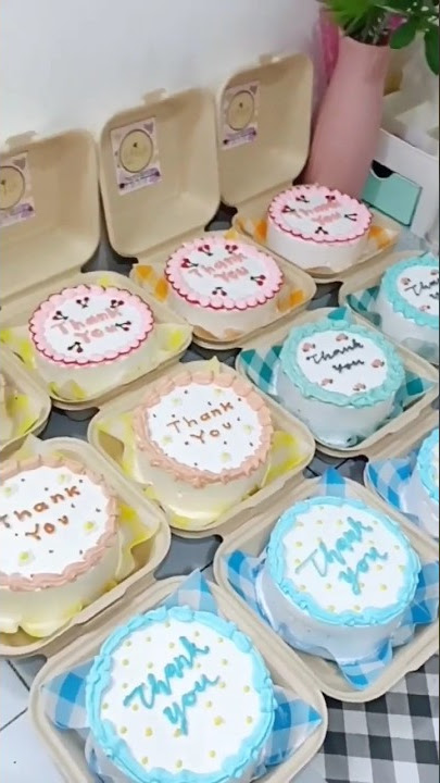 Bento Cake Lunchbox Cake #cake #shortvideo #youtubeshorts #cakedecorating