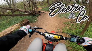76v RAZOR pitbike goes offroad!