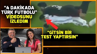 Yılmaz Vural 4 Dakikada Türk Futbolu Videosunu İzliyor!