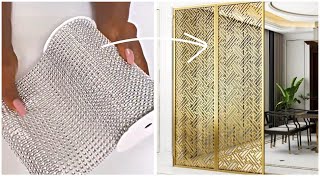 DOLLAR TREE BLING WRAP MUST SEE ROOM DIVIDER!