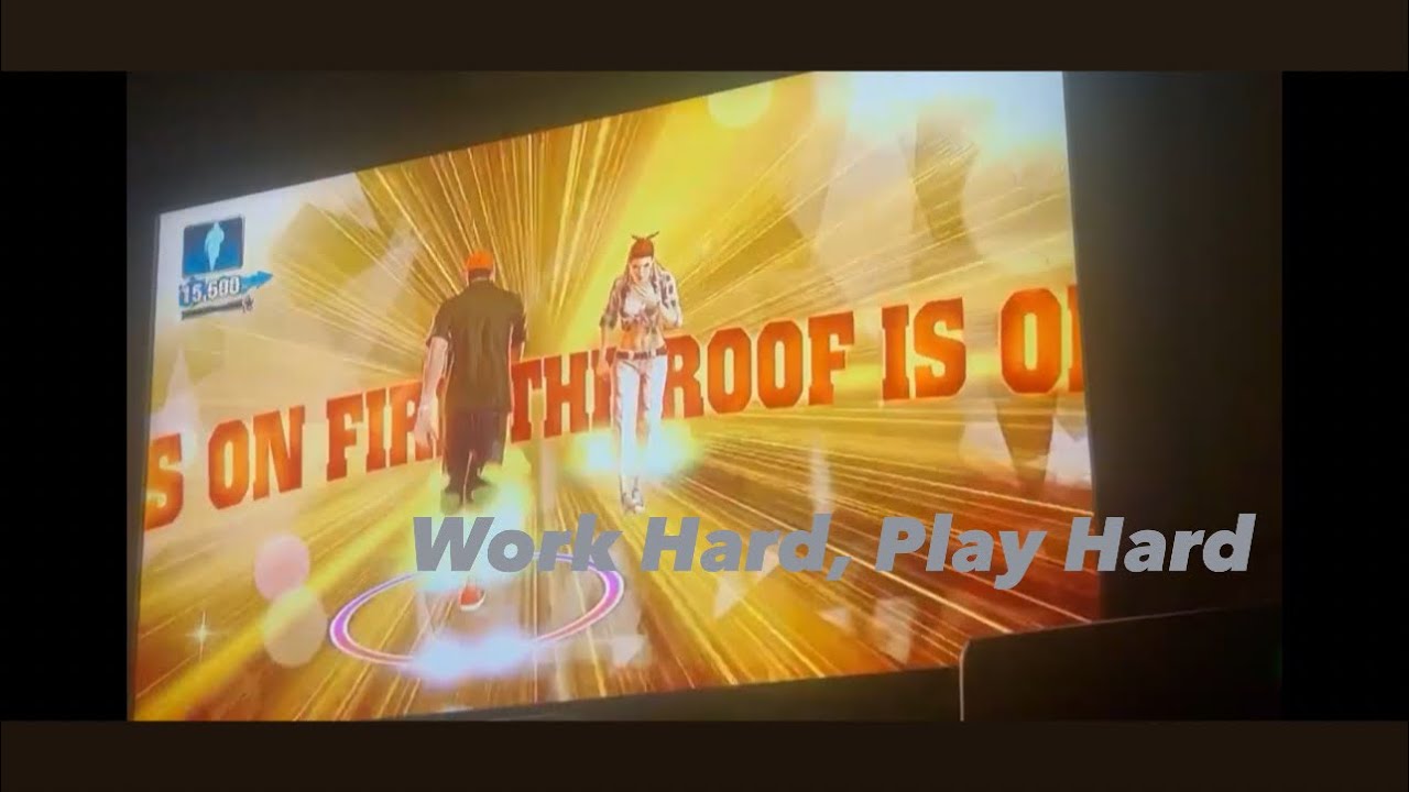 Work Hard, Play Hard - The Hip Hop Dance Experience (Go Hard/Sick/75)