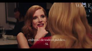 Sophie Turner y Jessica Chastain cenan juntas en París Sophie Turner y Jessica Chastain cenan juntas en París