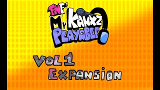 Guns Erect KANXZ MIX -- FNF' Mr Kanxz Playable OST