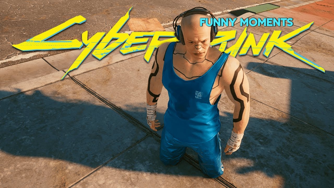 CYBERPUNK 2077 - Random & Funny Moments #3