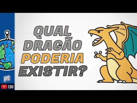 Vídeo: Vamos Falar Sobre Dragões Cientificamente - Visão Alternativa