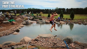 Large Aquascape Ecosystem Koi Pond w/ Intake Bay & Wetland Filter 3/3