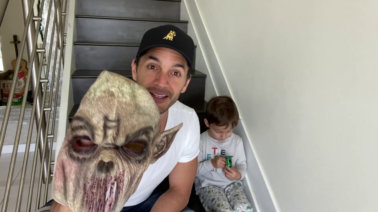 Cap #noseaslocachica LA MASCARA DEL TERROR JAJAJ